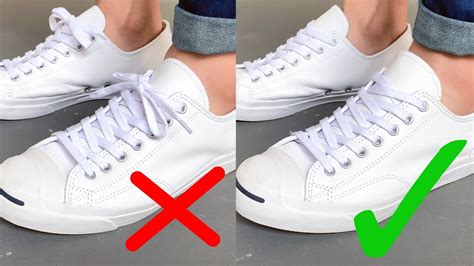 how to tuck laces into shoes|hidden shoelaces how to tie.